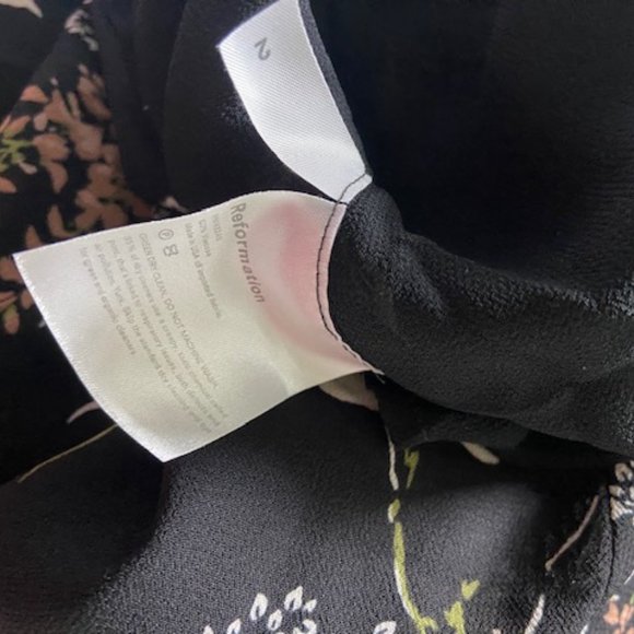 Reformation Franny Jumpsuit Size 2 - Picture 7 of 7